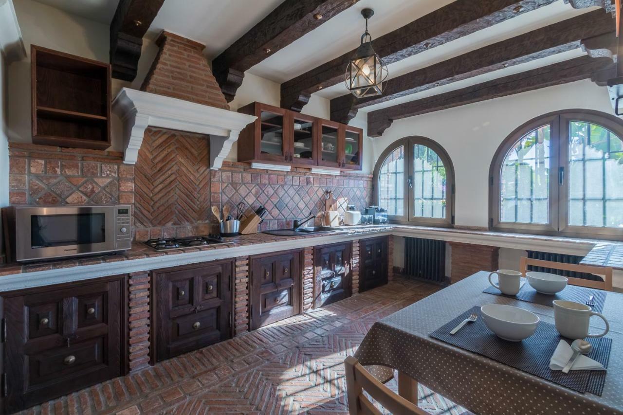 Authentic Andalucia Villa Marbella Eksteriør bilde