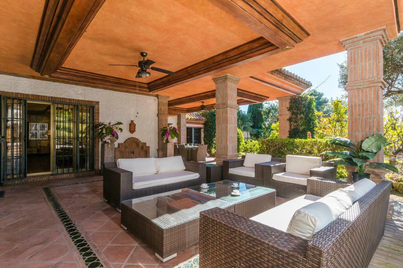 Authentic Andalucia Villa Marbella Eksteriør bilde