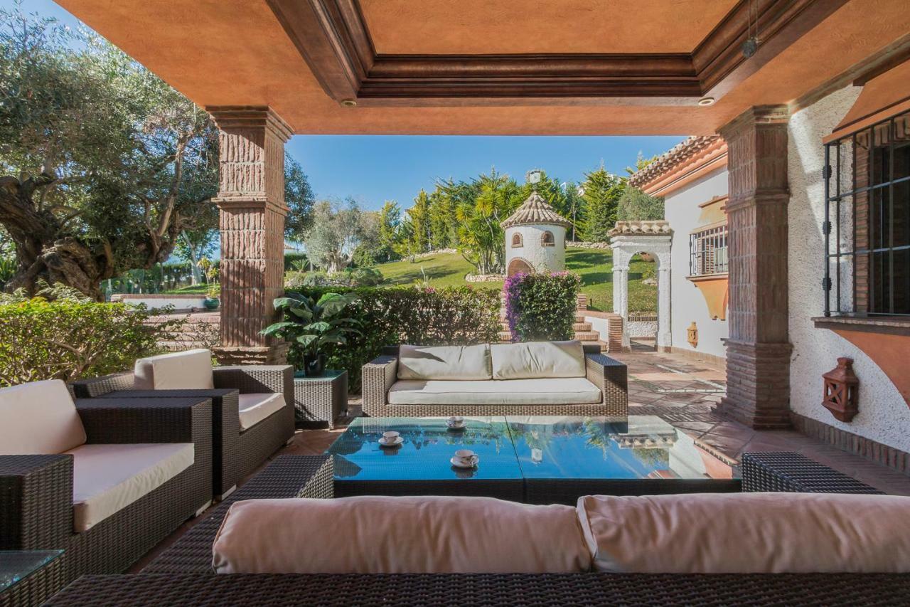 Authentic Andalucia Villa Marbella Eksteriør bilde